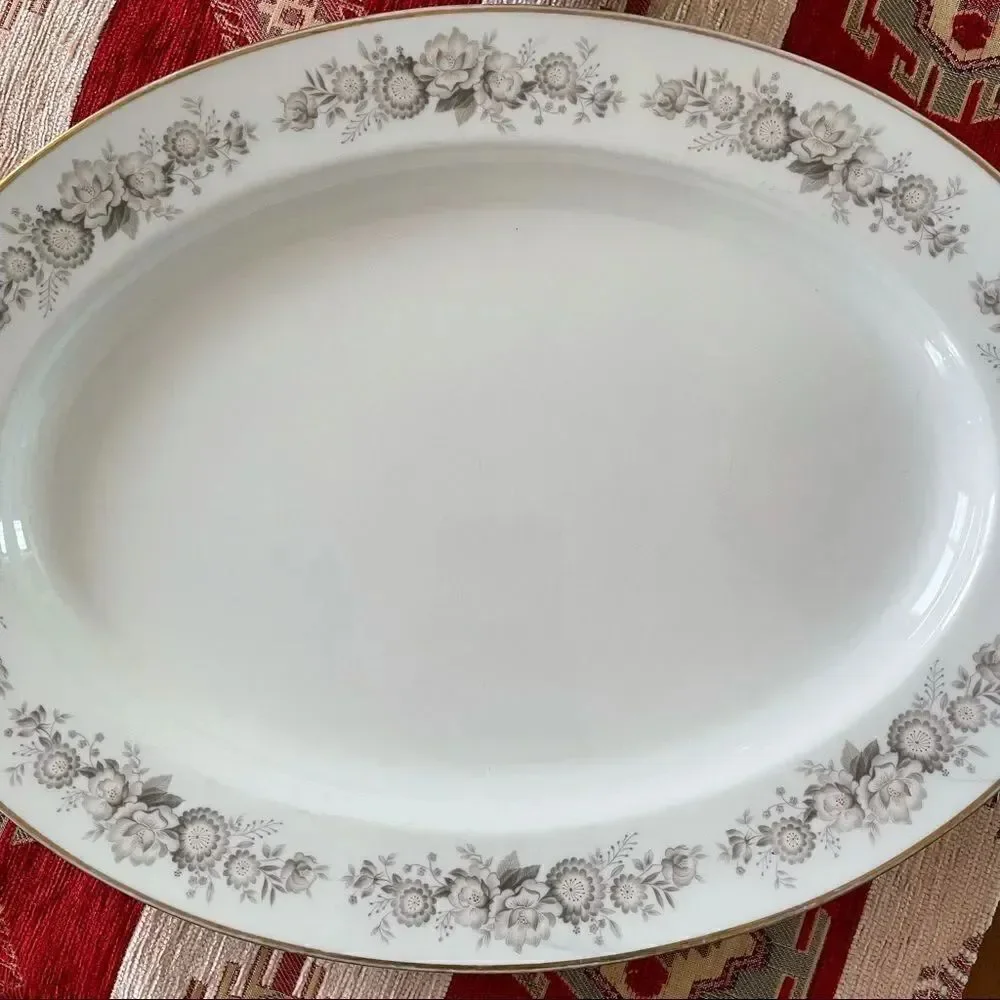 Noritake Ivory China Rare 7564 Virginia Platter